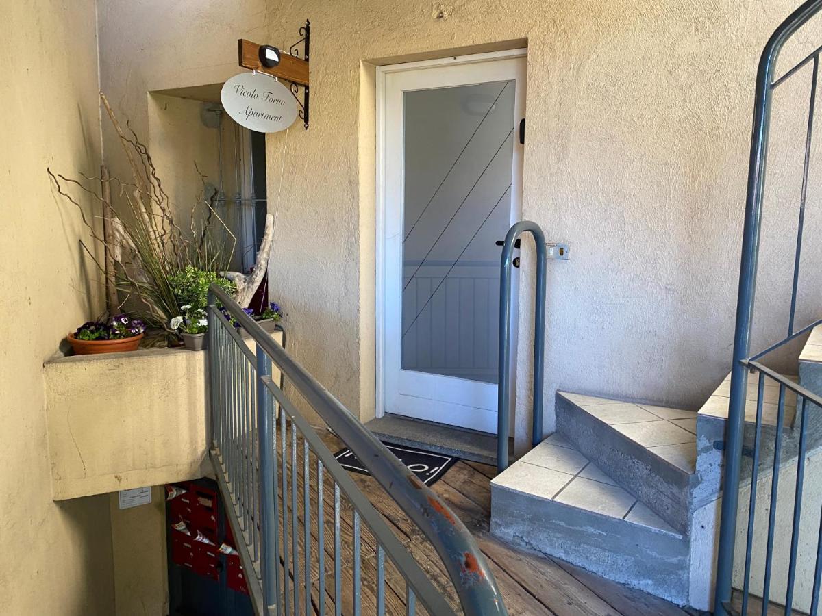 Apartamento Vicolo Forno Mercallo Exterior foto